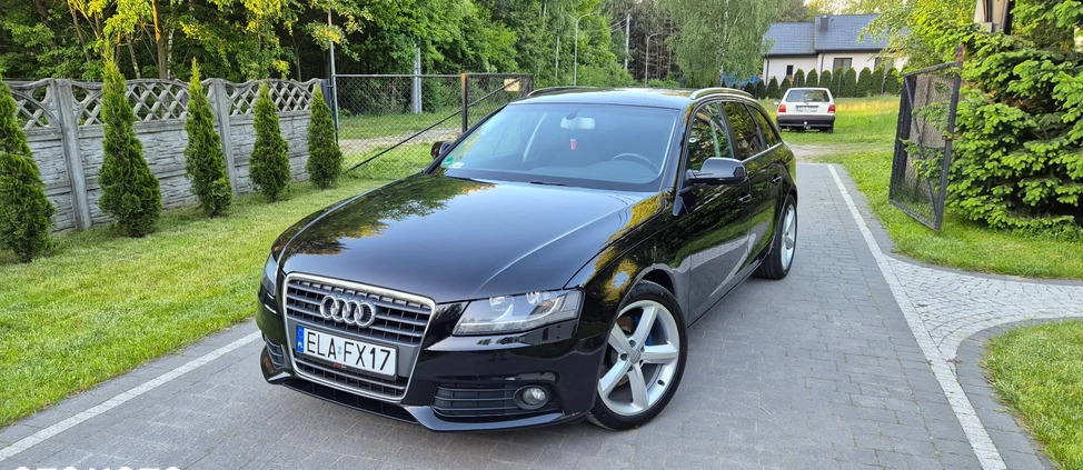 Audi A4 cena 31900 przebieg: 252000, rok produkcji 2010 z Łask małe 254